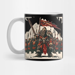 army of dwarfs Mug